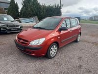 Gebraucht Hyundai Getz Team 67 PS (49 kW) 2007 Rot Kleinwagen