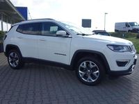Brugt Jeep Compass Limited 170 HK (125 kW) 2020 Hvid SUV