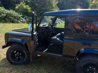 Gebraucht Land Rover Defender 122 PS (89 kW) 2006 Schwarz Kombi