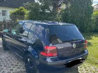 Gebraucht VW Golf IV Edition 90 PS (66 kW) 2001 Blau Kleinwagen