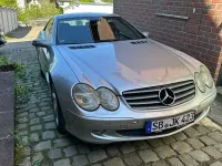 Gebraucht Mercedes SL350 Edition 245 PS (180 kW) 2005 Silber Cabrio