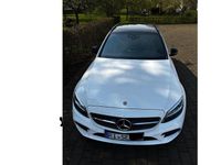 Gebraucht Mercedes C220 194 PS (142 kW) 2021 Weiß Limousine