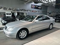 Gebraucht Mercedes S320 224 PS (164 kW) 2001 Silber Limousine