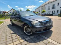 Gebraucht Mercedes C200 Edition 136 PS (100 kW) 2010 Grau Limousine