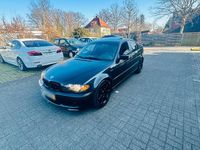 Gebraucht BMW 318 143 PS (105 kW) 2004 Schwarz Limousine