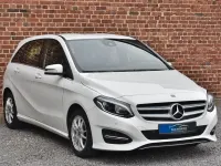 Gebraucht Mercedes B200 156 PS (114 kW) 2017 Weiß Kleinwagen