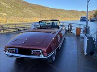 Gebraucht Citroën DS 121 PS (88 kW) 1968 Rot Cabrio