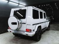 Gebraucht Mercedes G63 AMG AMG 544 PS (400 kW) 2014 Weiß SUV