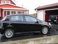 Gebraucht Fiat Punto Evo 75 PS (55 kW) 2011 Schwarz metallic Kleinwagen