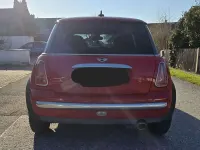 Käytetty Mini ONE 90 HP (66 kW) 2003 Punainen Viistoperä