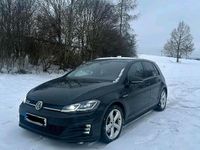 Gebraucht VW Golf VII GTD 184 PS (135 kW) 2017 Schwarz Kleinwagen