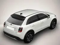 Neu Fiat 600 Red 114 kW (156 PS) 2025 Weiß SUV