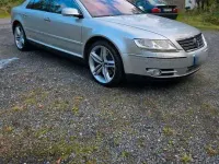 Gebraucht VW Phaeton 335 PS (246 kW) 2004 Silber Limousine