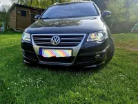 Gebraucht VW Passat R-line Edition 170 PS (125 kW) 2009 Schwarz Kombi
