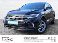 Gebraucht VW T-Roc R-line 150 PS (110 kW) 2022 Schwarz (deep black perleffekt) SUV