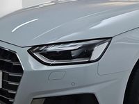 Gebraucht Audi A4 Advanced Plus 150 PS (110 kW) 2023 Gletscherweiß metallic Kombi