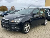 Brugt Ford Focus Style 101 HK (74 kW) 2010 Sort Sedan