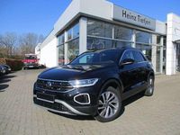 Gebraucht VW T-Roc Goal 150 PS (110 kW) 2024 Schwarz SUV