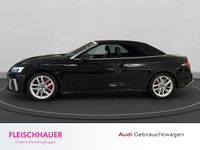 Gebraucht Audi S5 Cabriolet Ambiente 354 PS (260 kW) 2023 Mythosschwarz metallic Cabrio