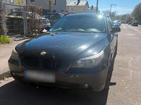 Second-hand BMW 545 333 CP (244 kW) 2004 Negru Break
