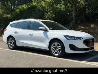 Gebraucht Ford Focus Cool & Connect 125 PS (91 kW) 2022 Weiß Limousine