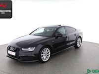 Gebraucht Audi A7 S-Line 218 PS (160 kW) 2017 Schwarz Kleinwagen