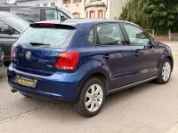 Gebraucht VW Polo Highline 90 PS (66 kW) 2013 Blau Kleinwagen