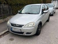 Gebraucht Opel Corsa 70 PS (51 kW) 2003 Silber Kleinwagen