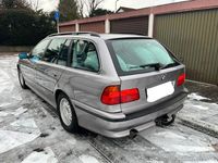 Gebraucht BMW 528 193 PS (141 kW) 1999 Silber Kombi