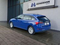 Gebraucht Skoda Scala 110 PS (80 kW) 2024 Energyblau Kleinwagen
