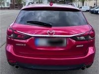Używany Mazda 6 175 KM (128 kW) 2015 Czerwony Kombi