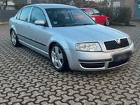 Gebraucht Skoda Superb 150 PS (110 kW) 2002 Silber Limousine