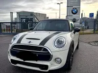 Gebraucht Mini Cooper SD 170 PS (125 kW) 2017 Weiß Kleinwagen