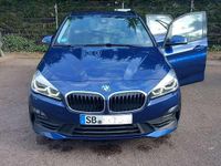 Gebraucht BMW 216 Advantage 109 PS (80 kW) 2019 Blau Kombi