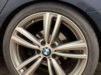 Second-hand BMW 320 184 CP (135 kW) 2014 Albastru Berlinǎ