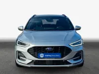 Gebraucht Ford Focus ST-Line X 155 PS (114 kW) 2024 Silber Limousine