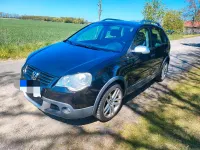 Gebraucht VW Polo Cross 80 PS (58 kW) 2008 Schwarz Kleinwagen