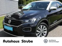 Gebraucht VW T-Roc Style 150 PS (110 kW) 2019 Schwarz SUV
