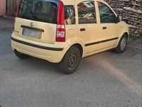 Gebraucht Fiat Panda 69 PS (50 kW) 2012 Gelb Kleinwagen