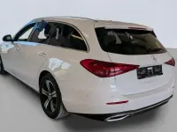 Gebraucht Mercedes C220 Avantgarde 200 PS (147 kW) 2023 Weiß Kombi