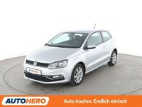 Gebraucht VW Polo Comfortline 90 PS (66 kW) 2017 Grau Limousine