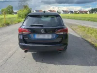 Gebraucht Opel Astra Ultimate 200 PS (147 kW) 2017 Blau Kombi