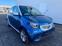 Second-hand Smart ForFour 71 CP (52 kW) 2015 Albastru Hatchback