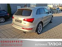 Gebraucht Audi Q5 S-Line 211 PS (155 kW) 2015 Cuveesilber SUV