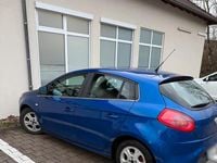 Gebraucht Fiat Bravo 150 PS (110 kW) 2009 Blau Kleinwagen
