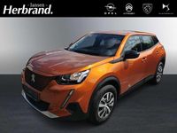 Gebraucht Peugeot e-2008 100 kW (136 PS) 2022 Lackierung orange fusion/typ a SUV
