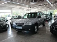 Gebraucht Mazda Tribute Comfort 124 PS (91 kW) 2001 Grau SUV