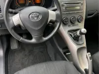 Gebraucht Toyota Auris 124 PS (91 kW) 2007 Schwarz Kleinwagen