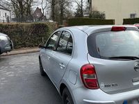 Gebraucht Nissan Micra 80 PS (58 kW) 2012 Silber Kleinwagen