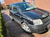 Gebraucht Fiat Panda 60 PS (44 kW) 2007 Schwarz Kleinwagen